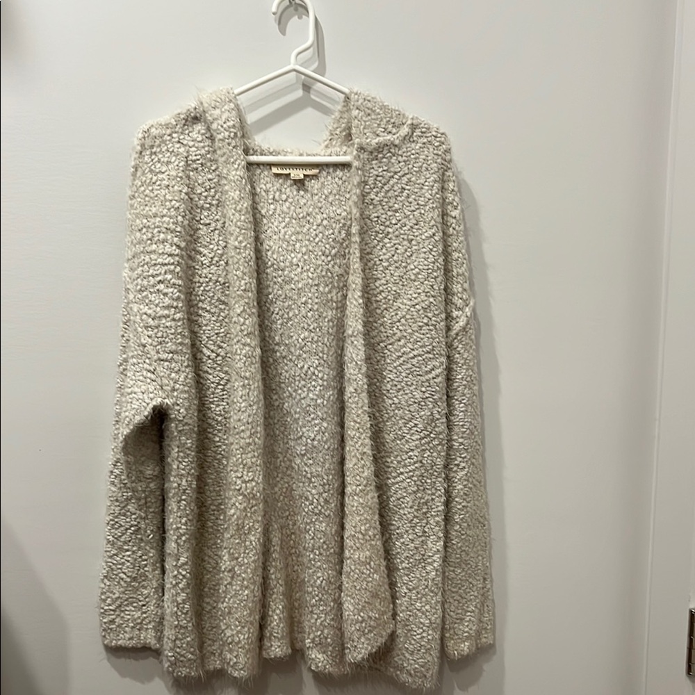 Cozy Beige Women's Sweater